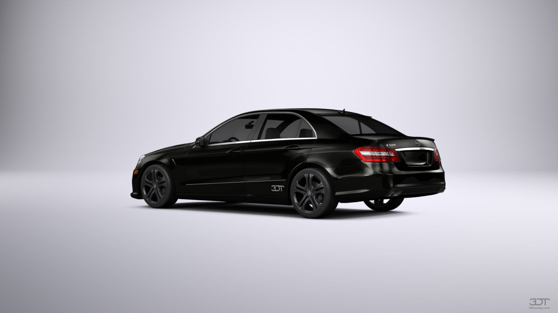 Mercedes E class Sedan 2011 tuning
