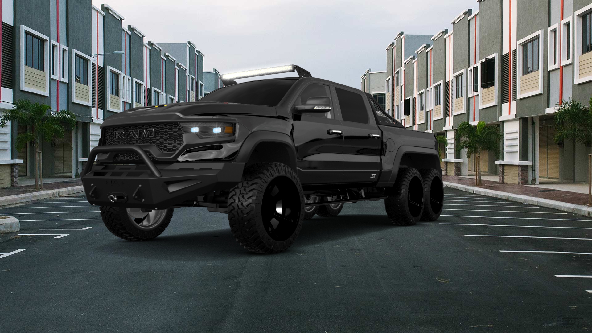 Dodge Ram Hennessey Mammoth 6X6 Truck 2021