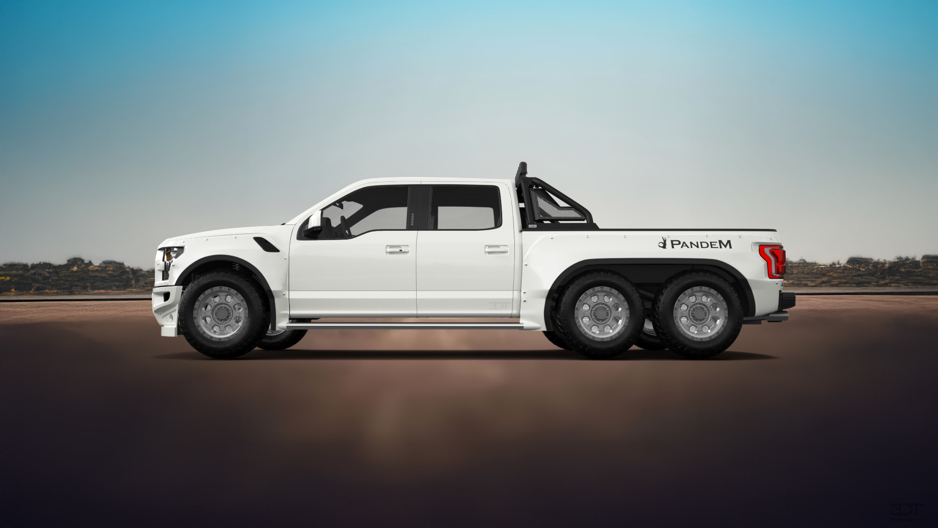 Ford Hennessey VelociRaptor 6x6 Truck 2017