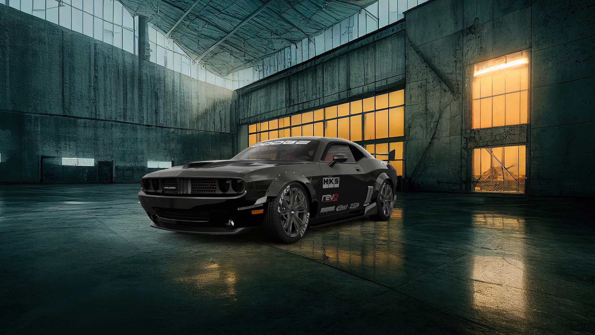 Dodge Challenger 2 Door Coupe 2009