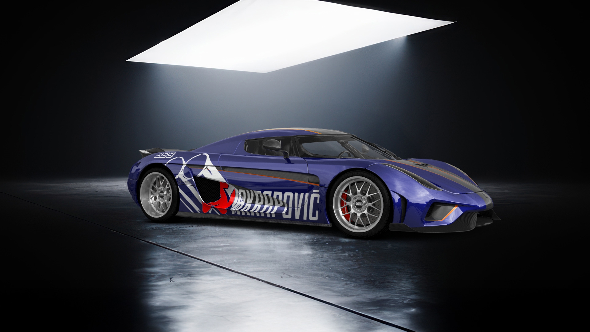 Koenigsegg Regera 2 Door Coupe 2016 tuning