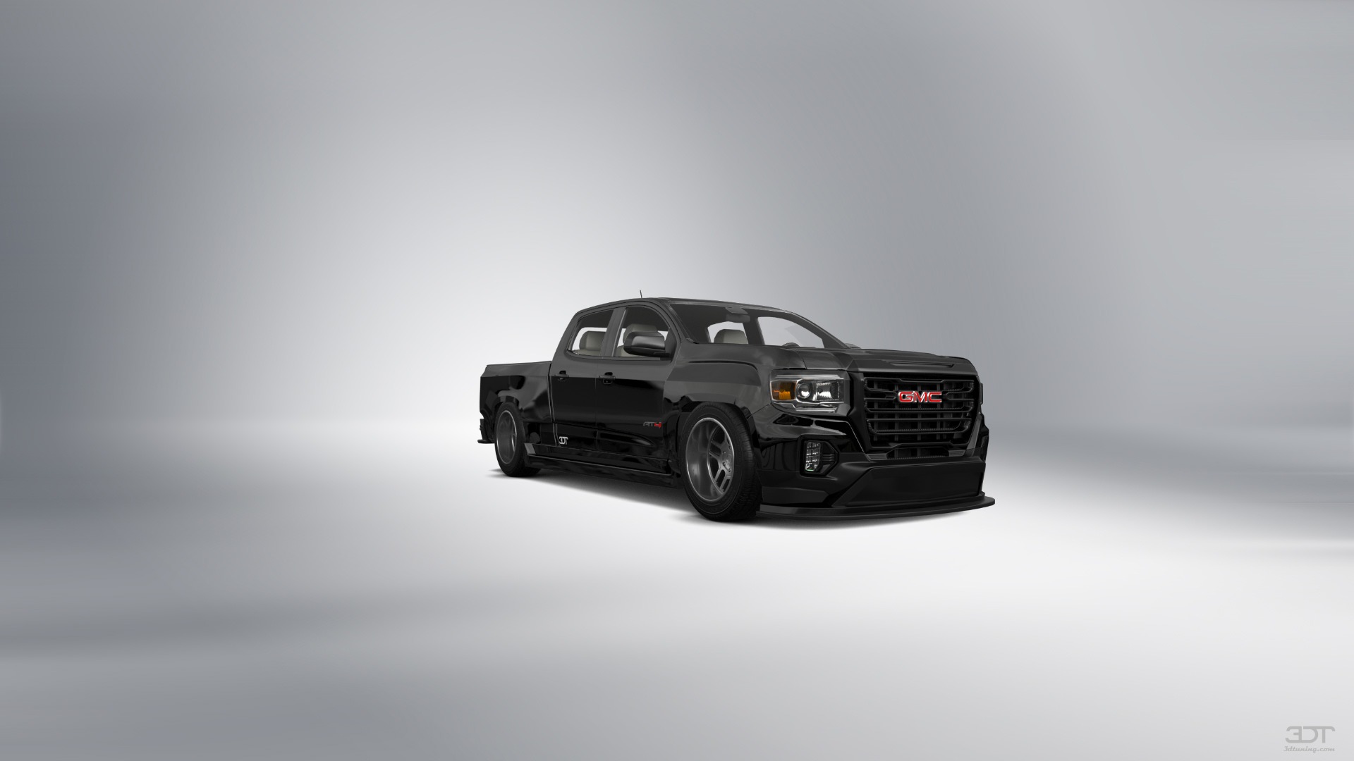 GMC Canyon Crew Cab 4 Door pickup truck 2021