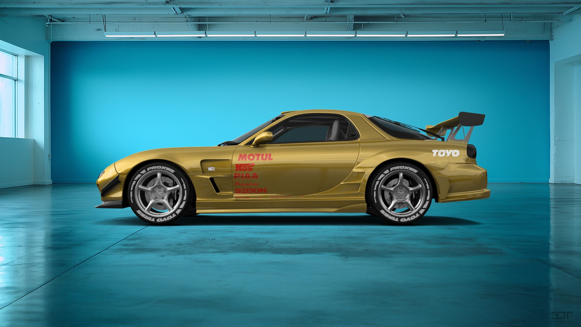 Mazda RX-7 2 Door Coupe 1997 tuning
