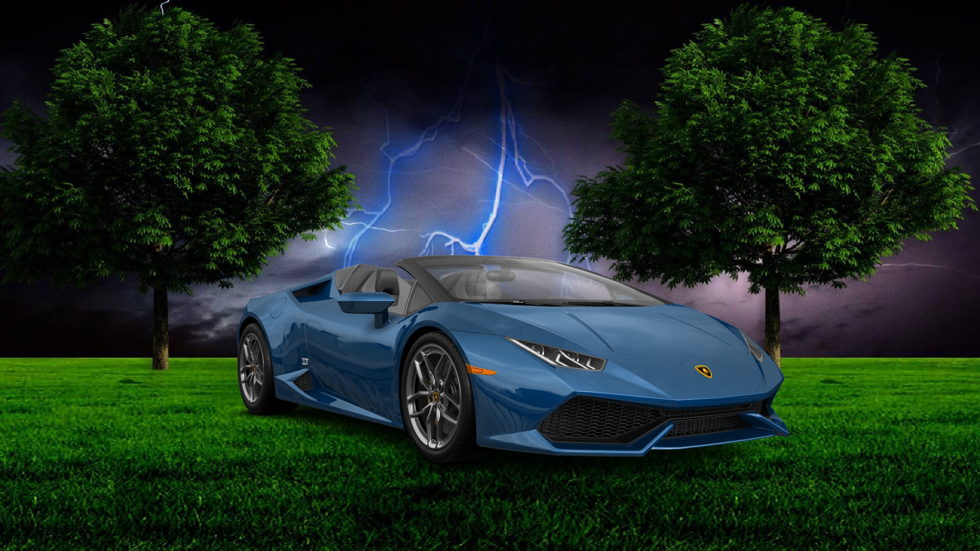 Lamborghini Huracan Spyder 2 Door Convertible 2016
