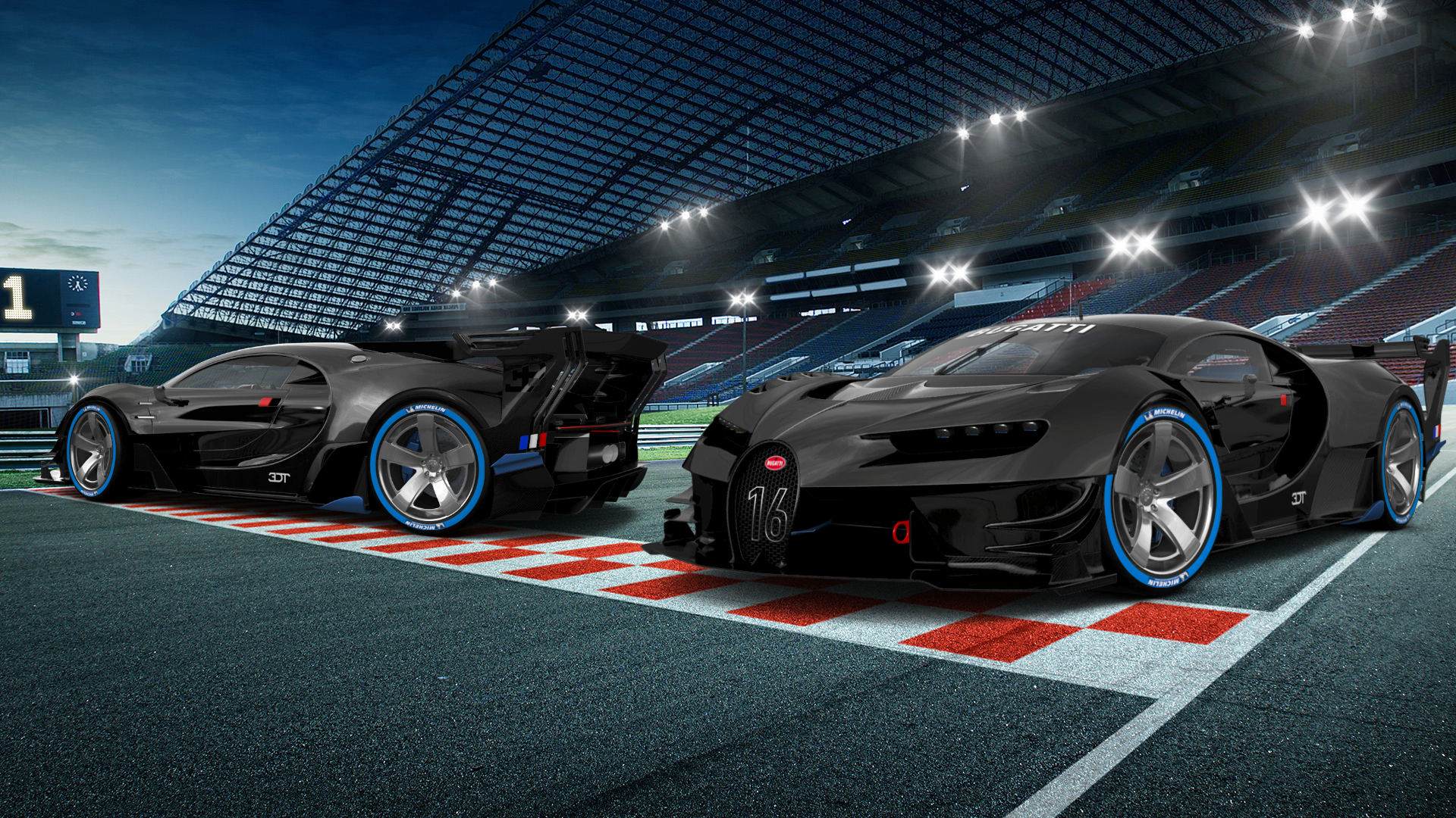 Bugatti Vision GT Supercar 2015 Images