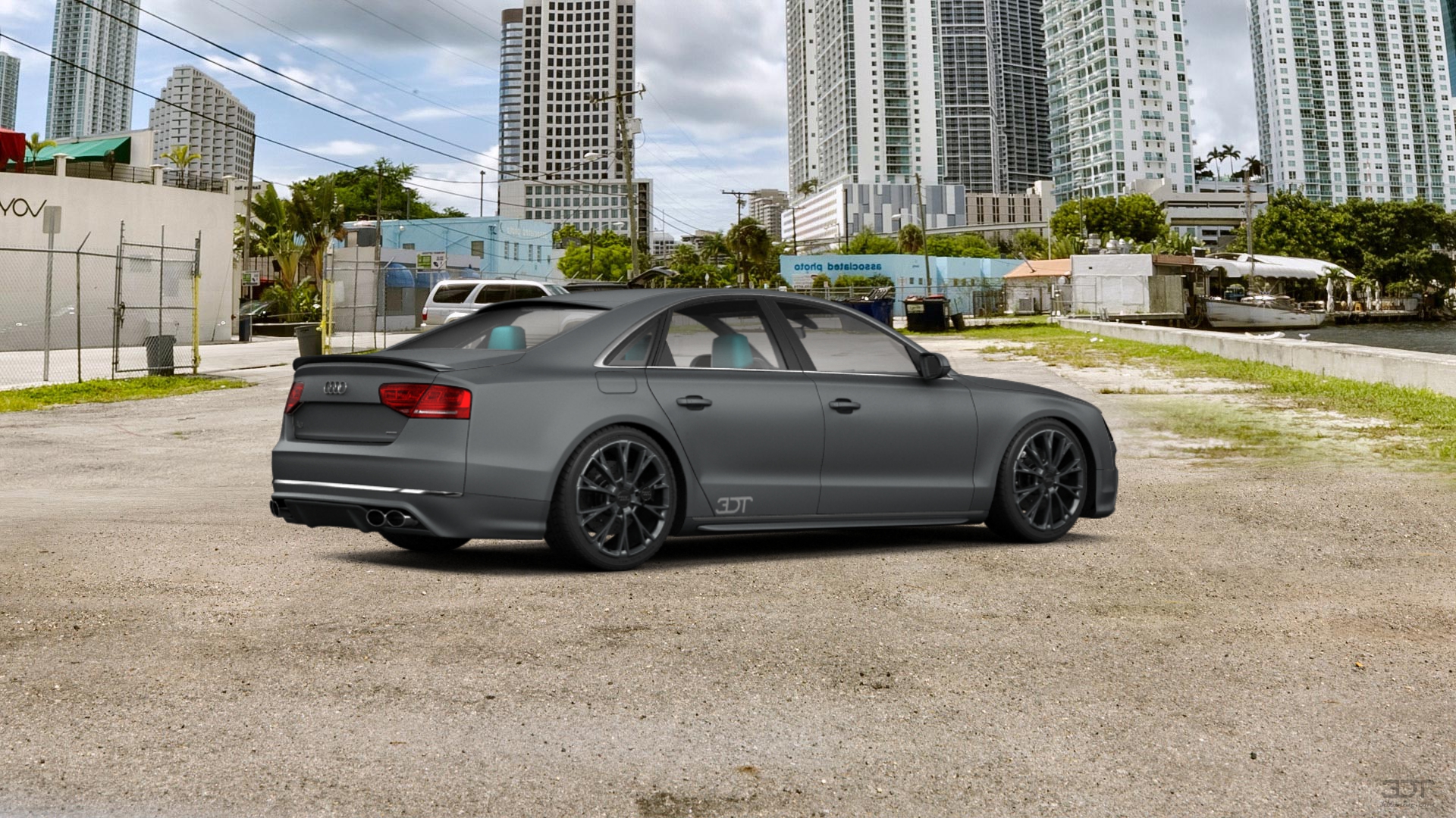 Audi A8 Sedan 2011