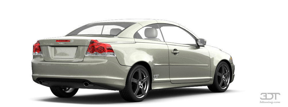 Tuning Volvo C70 Coupe 2007