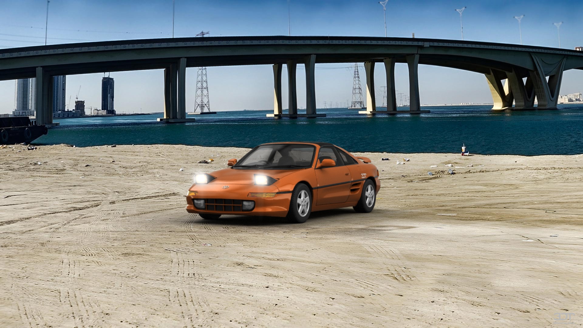 Toyota MR2 GT Coupe 1995