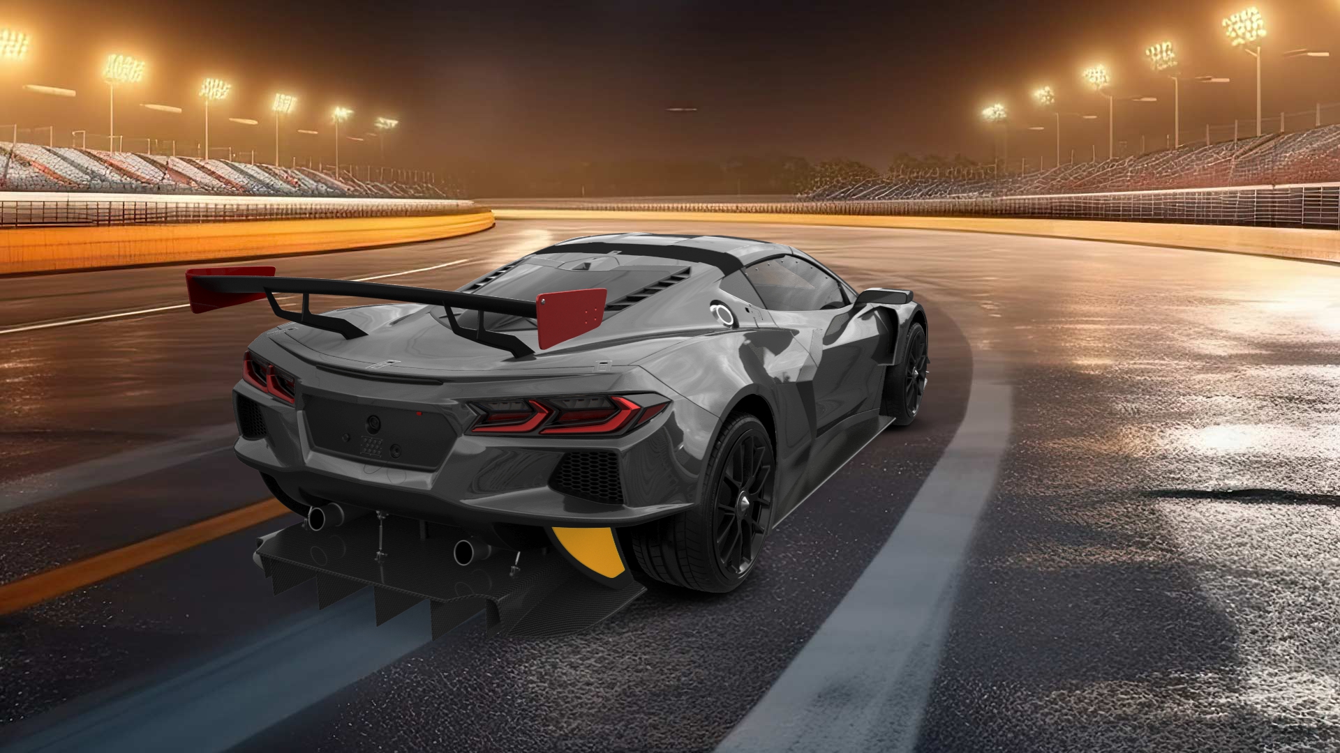 Chevrolet Corvette 2 door targa top 2020 tuning