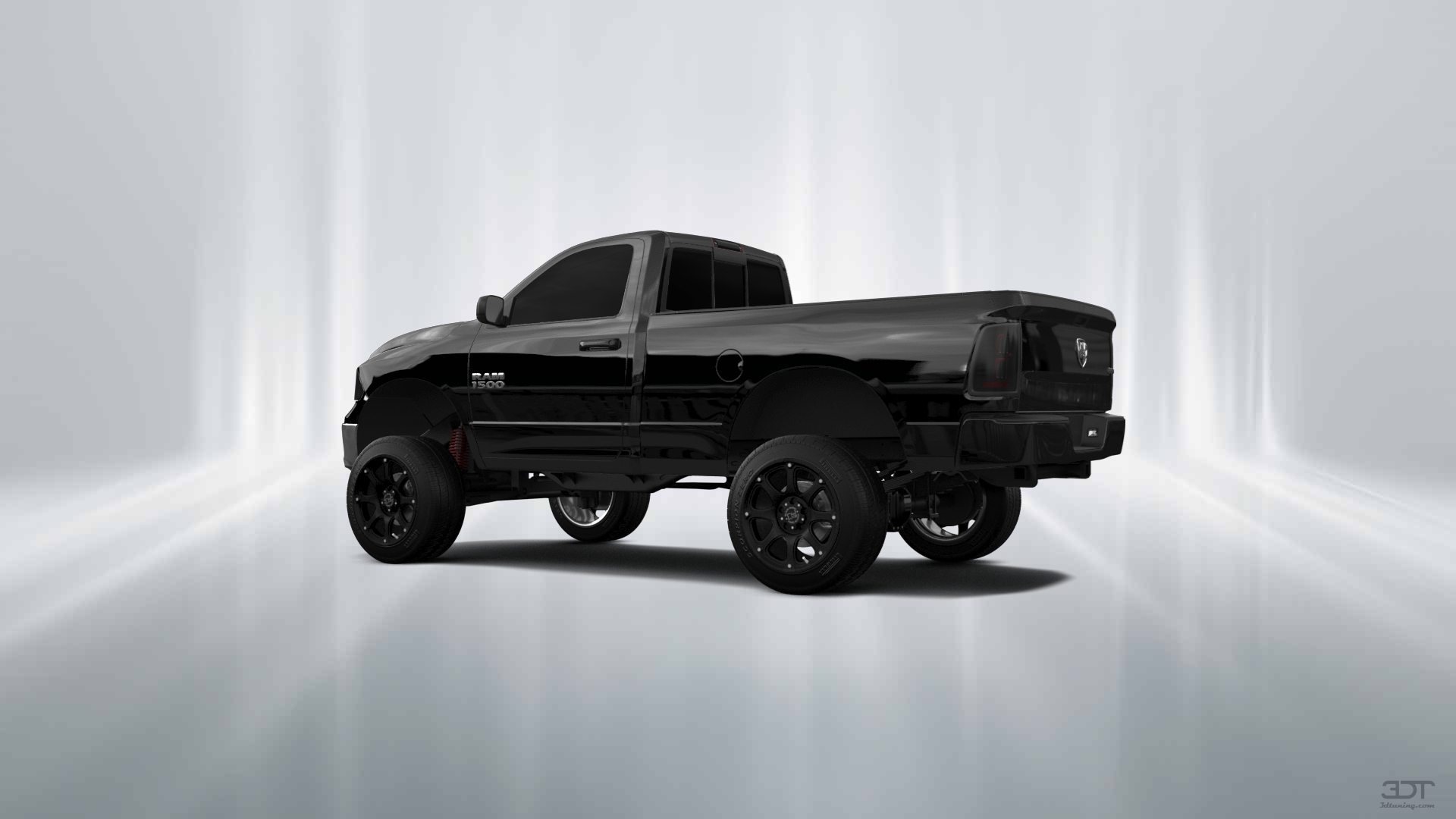 Dodge Ram 1500 6.4' box Regular Cab 2 Door pickup truck 2009