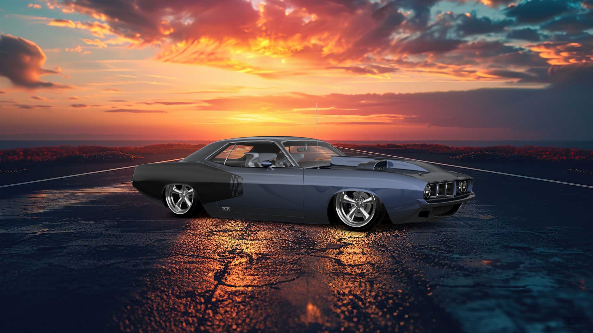 Plymouth Barracuda 2 Door Hardtop 1970 Images