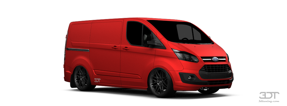 Tuning Ford Transit Van 2013