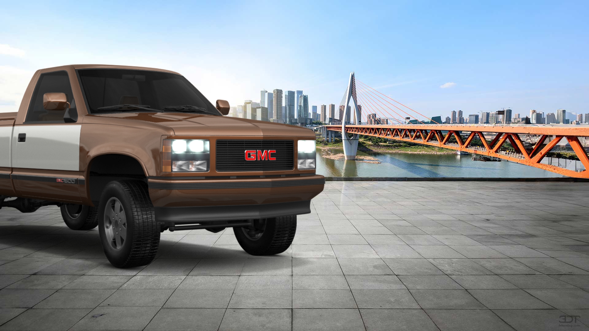 GMC Sierra 1500 2 Door pickup truck 1988 tuning
