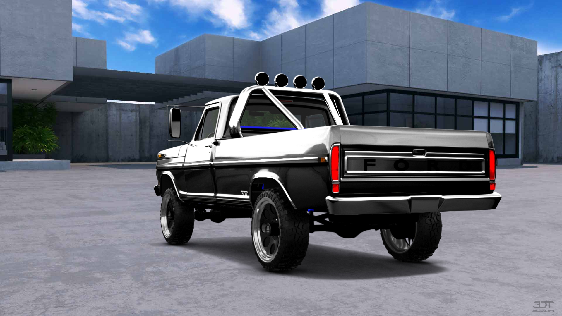 Ford F-250 2 Door pickup truck 1971