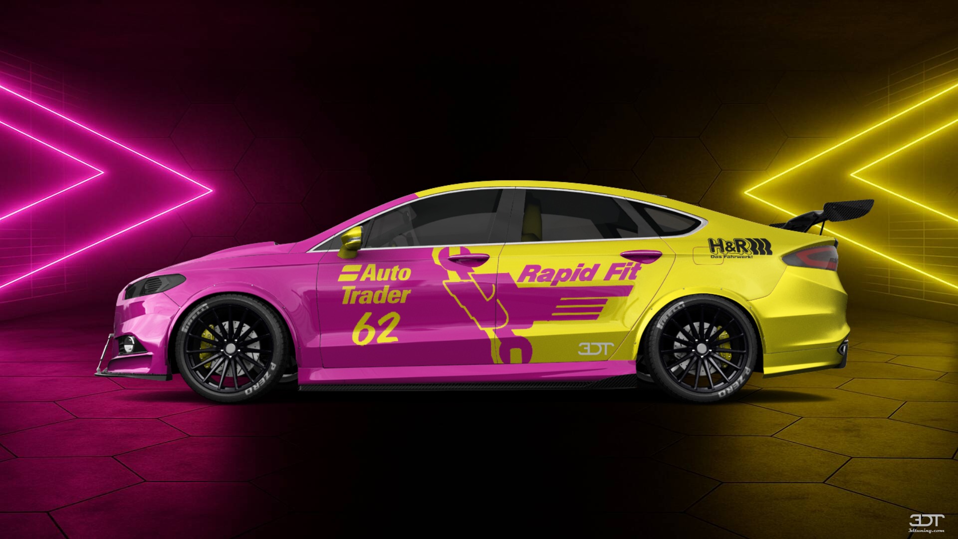 Ford Mondeo 4 Door Saloon 2015