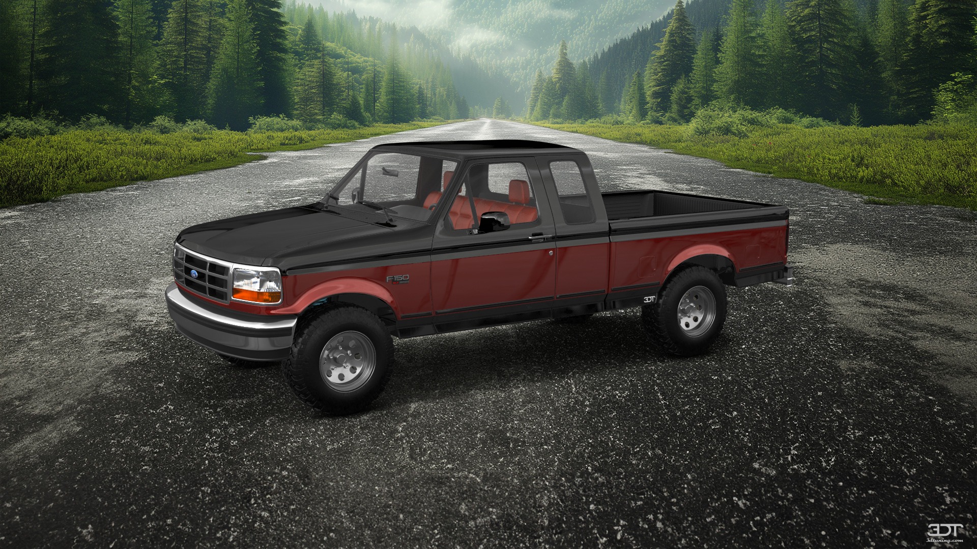 Ford F-150 SuperCab 2 Door pickup truck 1993