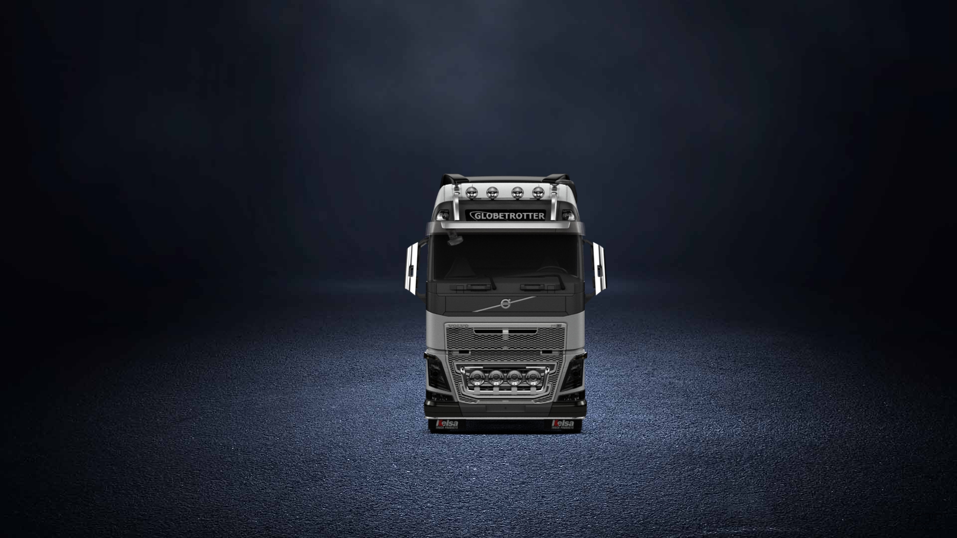 Volvo FH16 Globetrotter XL Cab Truck 2013