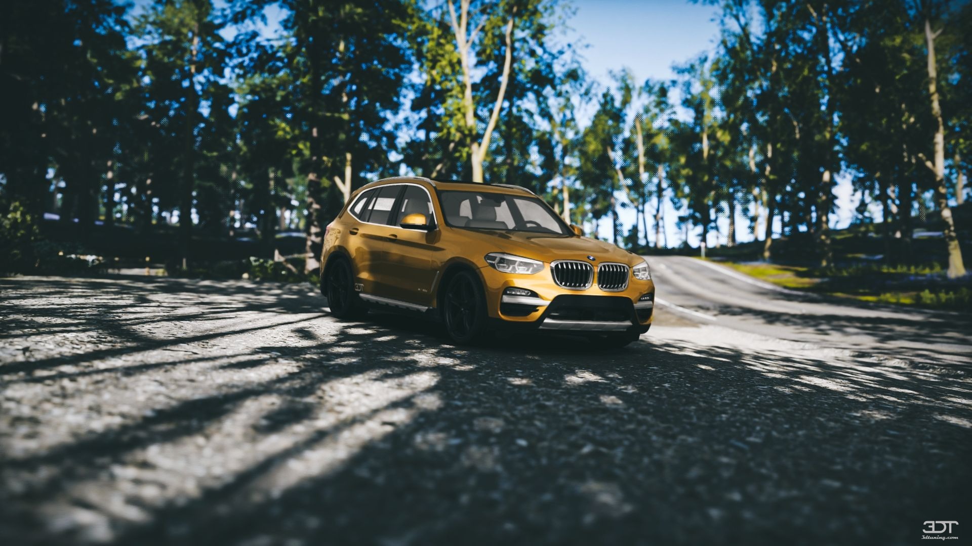 BMW X3 5 Door SUV 2017 Bilder