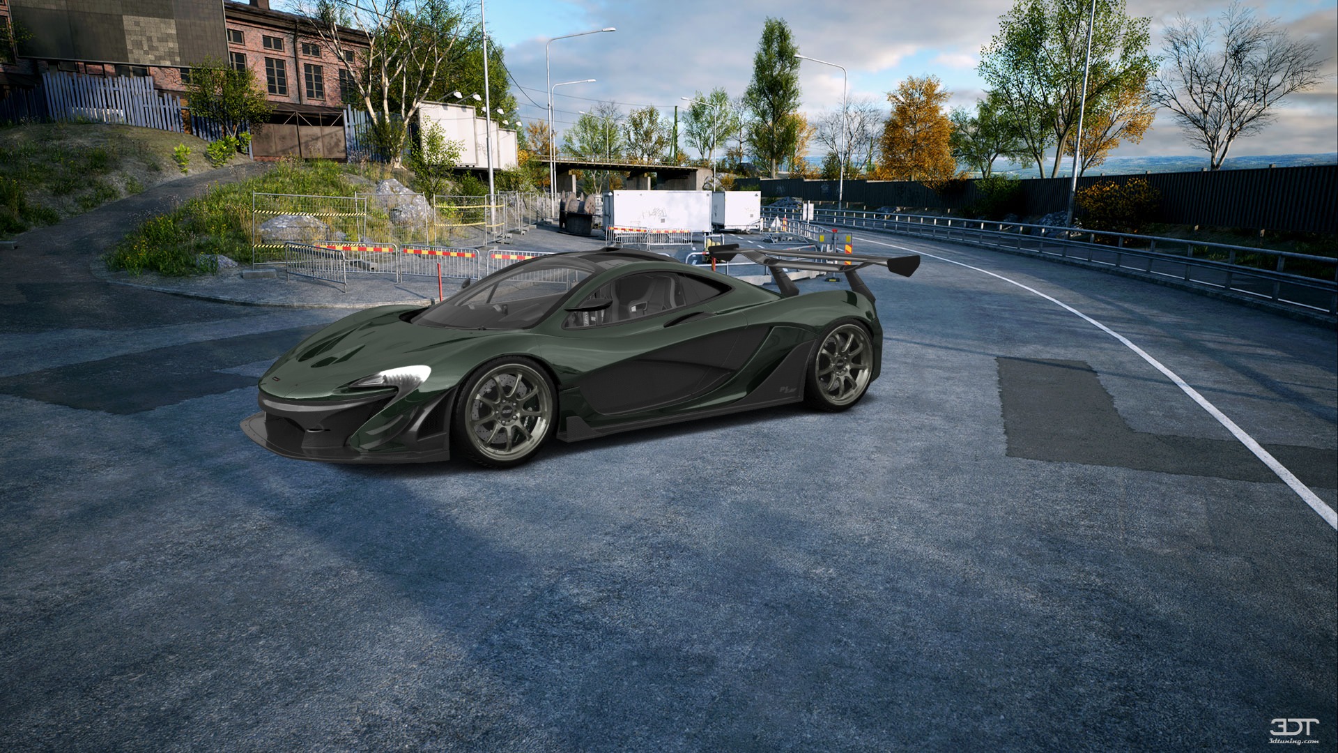 McLaren P1 2 Door Coupe 2013