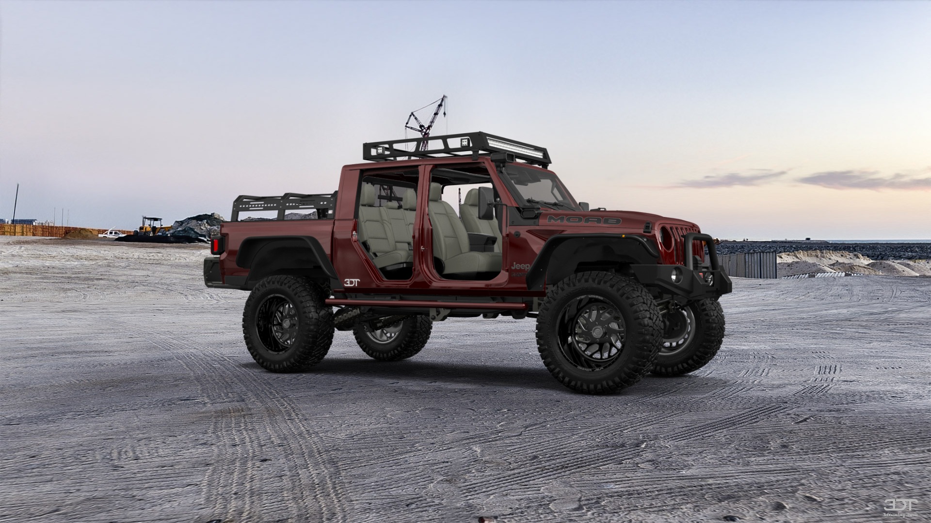Jeep Gladiator JT Pickup Truck 2020