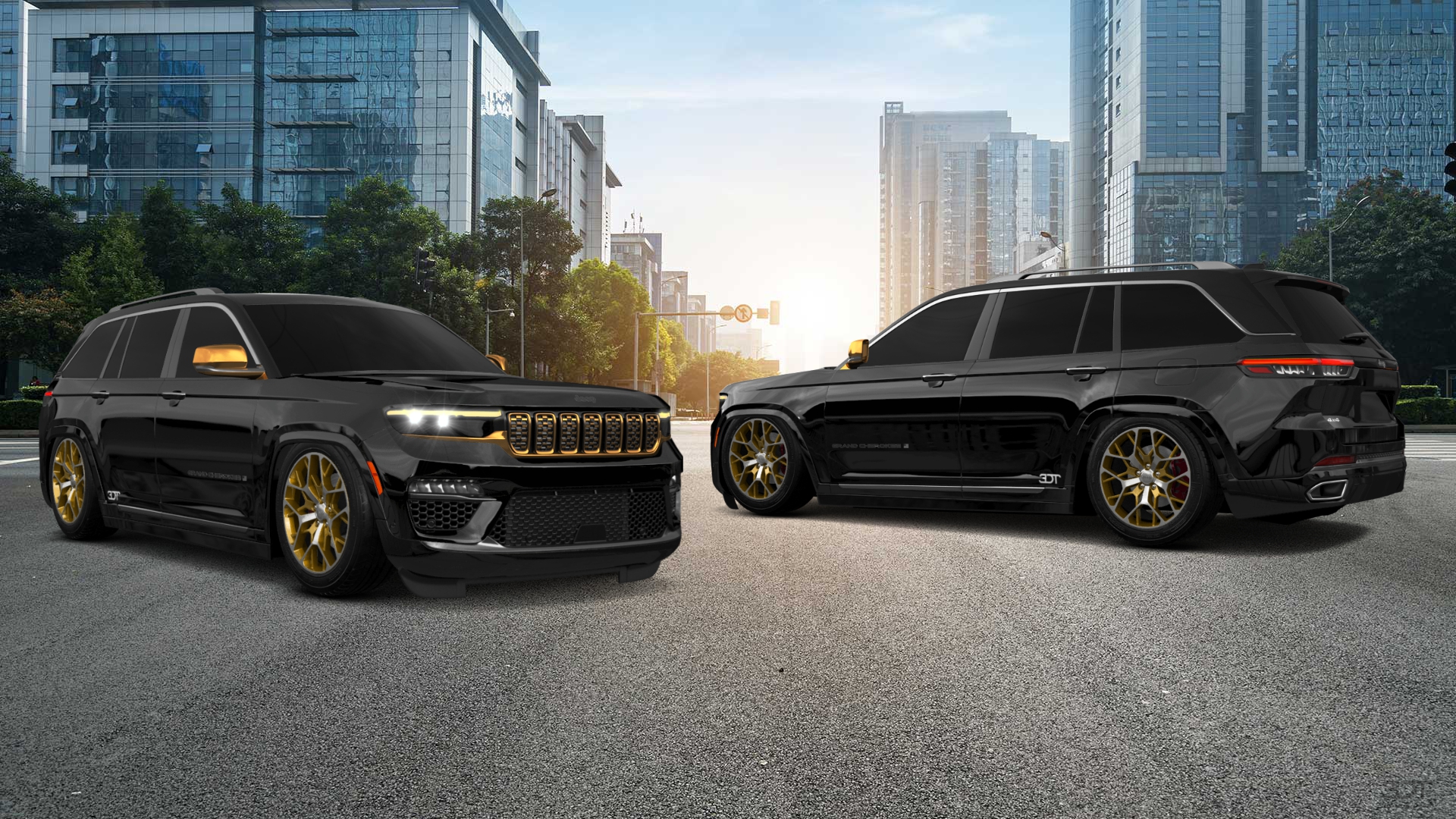 Jeep Grand Cherokee WL 5 Door Crossover SUV 2022 tuning