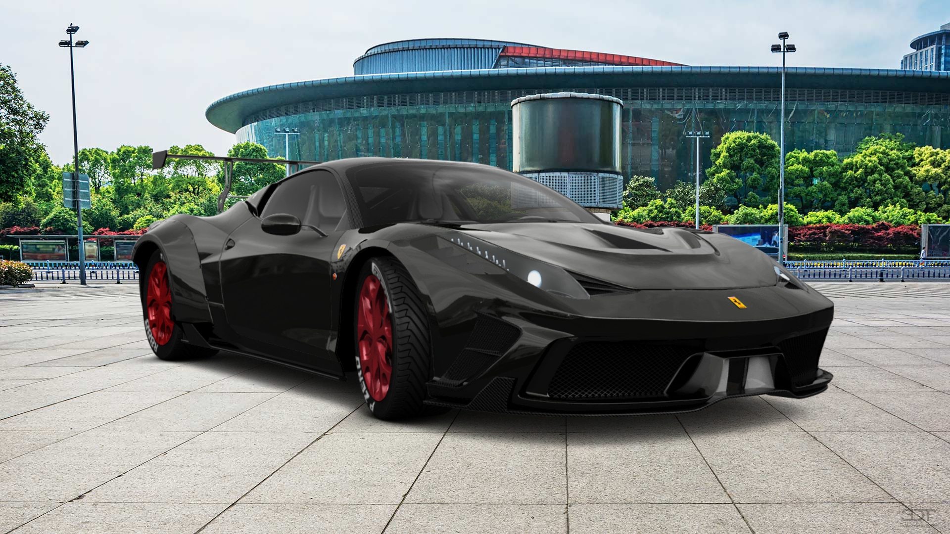 Ferrari 458 Italia 2 door spider 2010