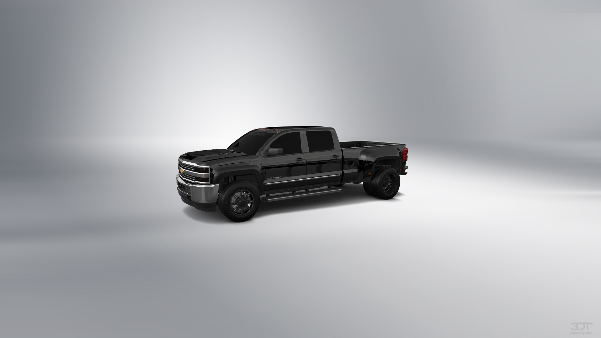 Chevrolet Silverado 3500 4 Door pickup truck 2015