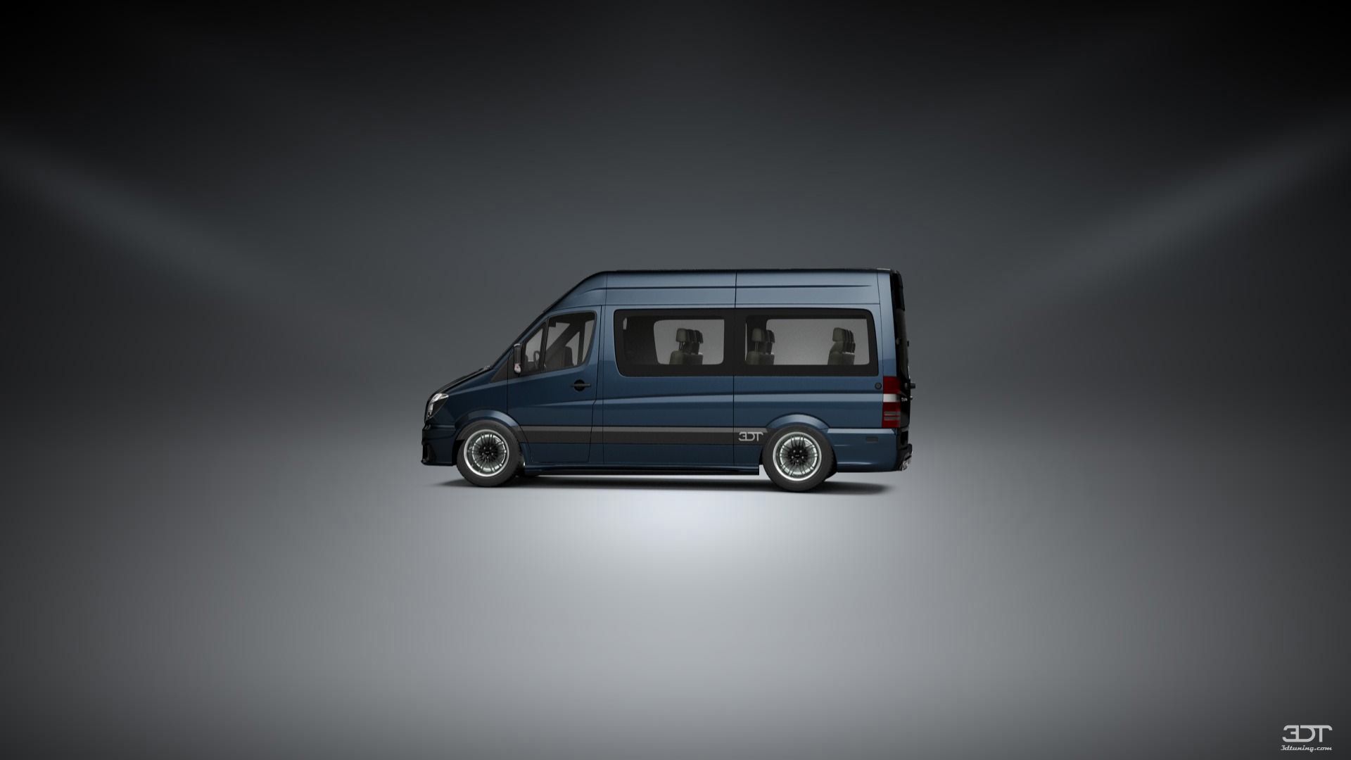 Mercedes Sprinter Passenger Van 2013 Images