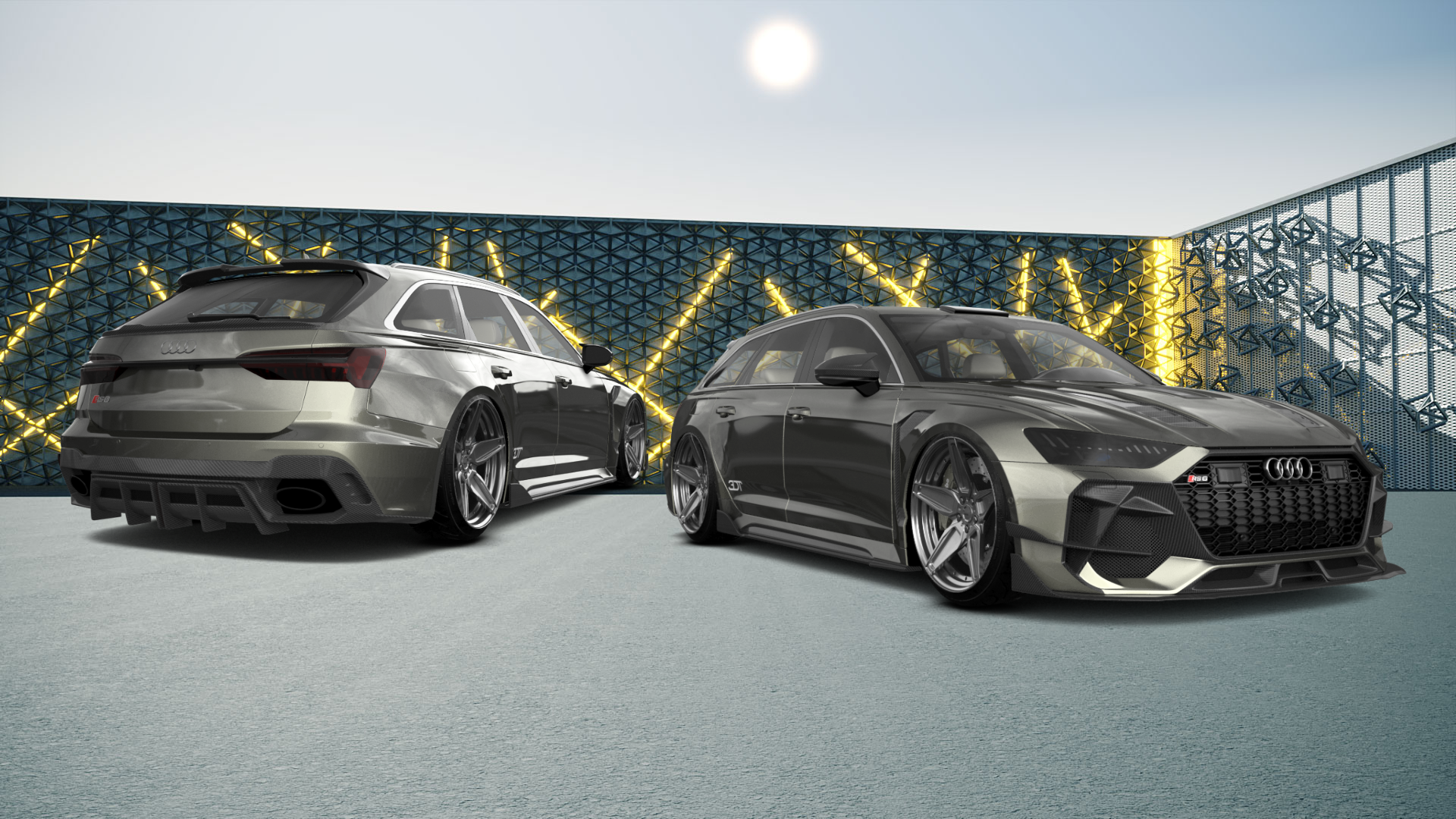 Audi RS6 Avant 2020 tuning
