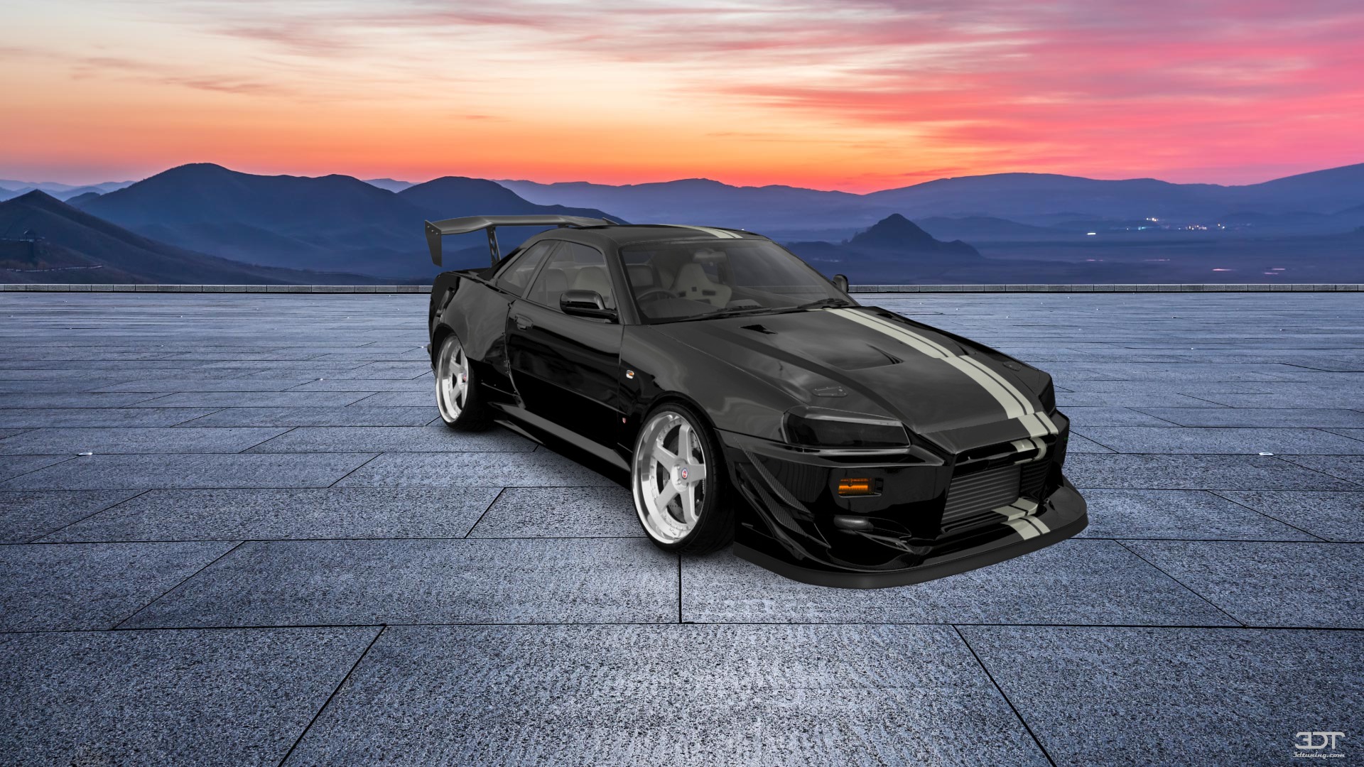 Nissan Skyline GT-R 2 Door Coupe 2000