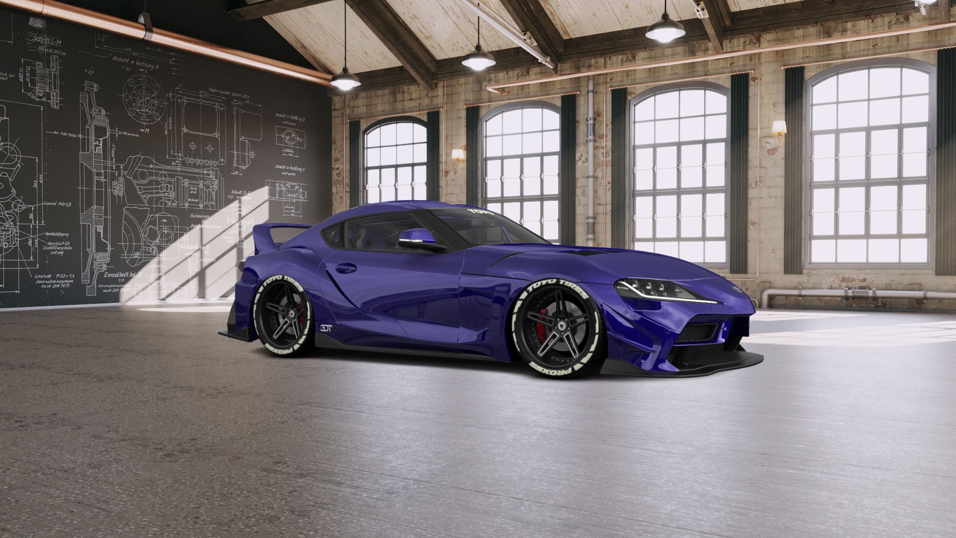Toyota GR Supra 2 Door Coupe 2019