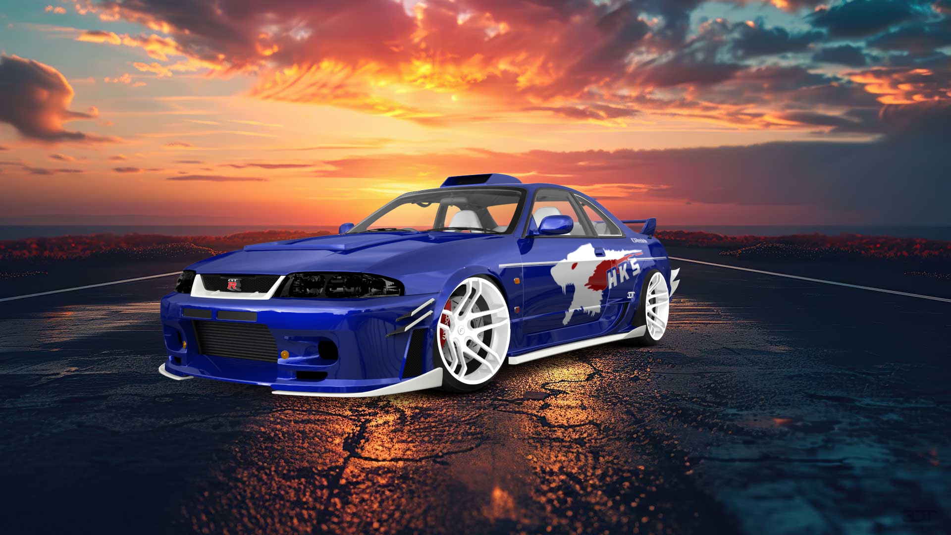 Nissan Skyline GT-R 2 Door Coupe 1995