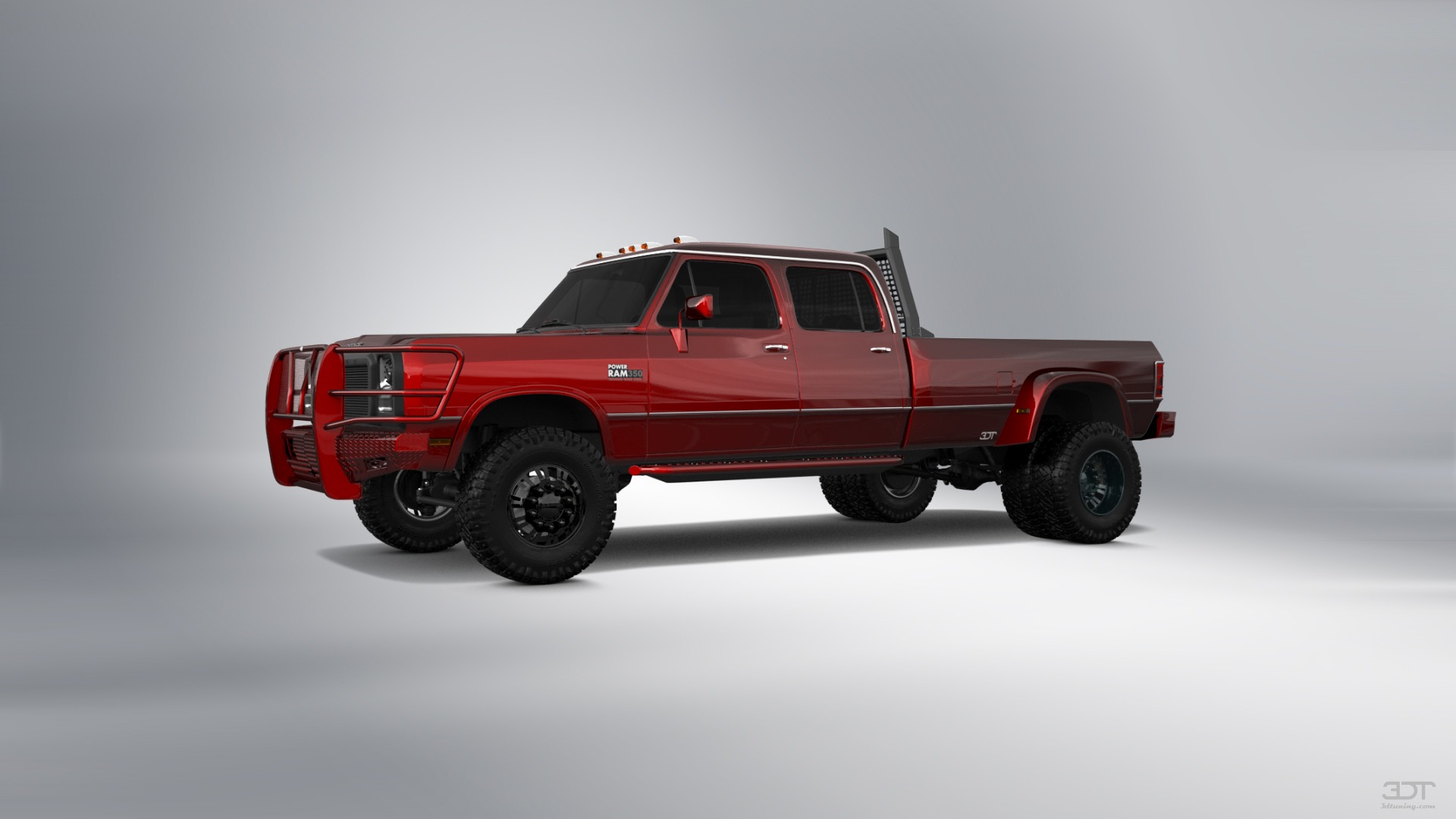 Dodge Ram 350 4 Door pickup truck 1991