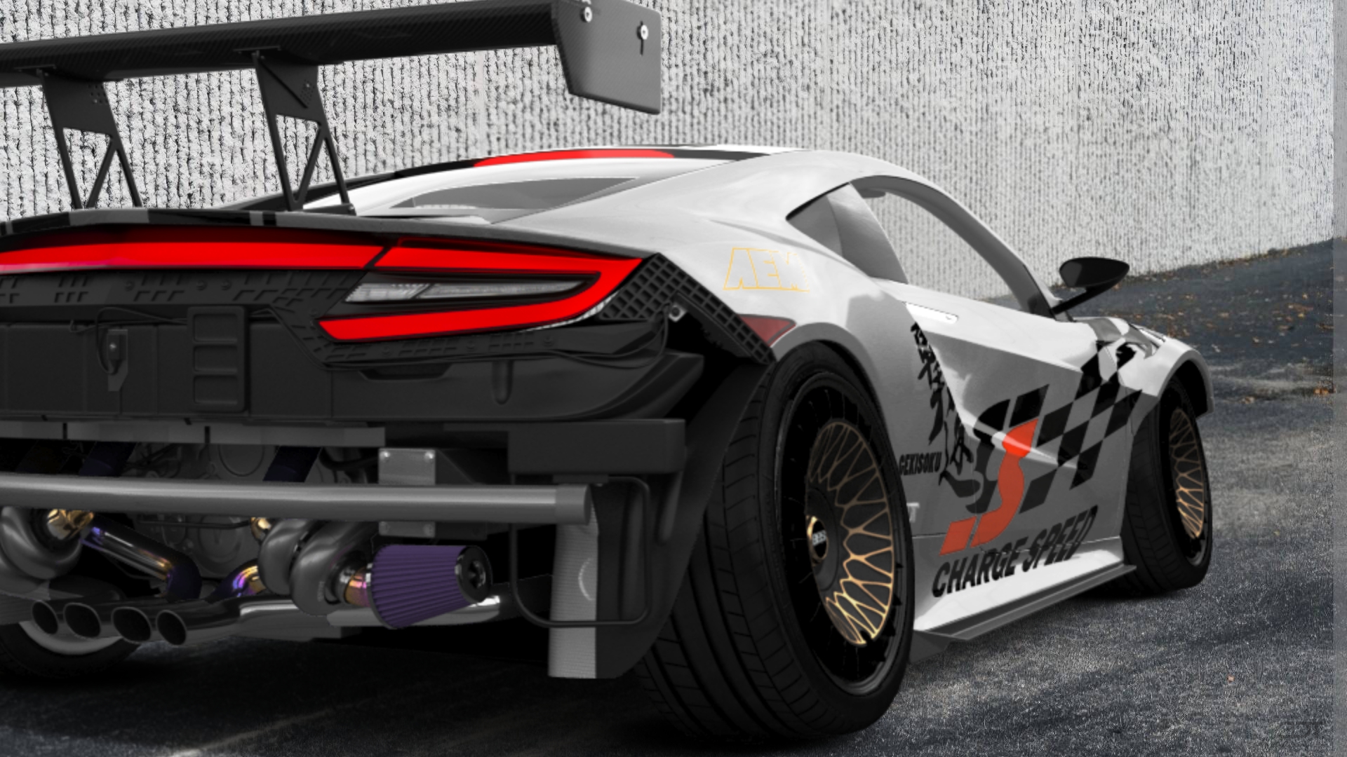 Acura NSX 2 Door Coupe 2017 Images