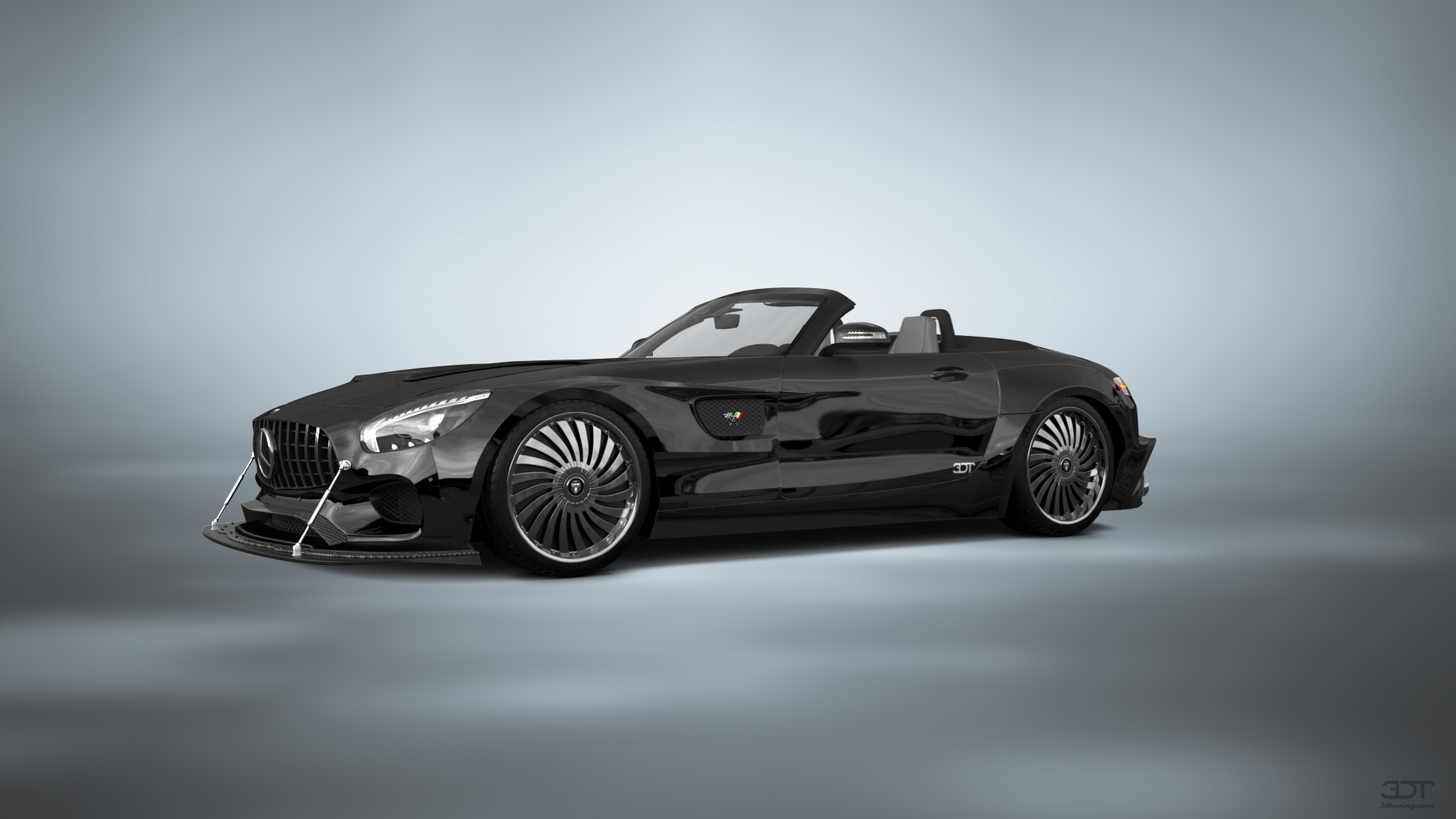 Mercedes AMG GT 2 Door Convertible 2016 tuning