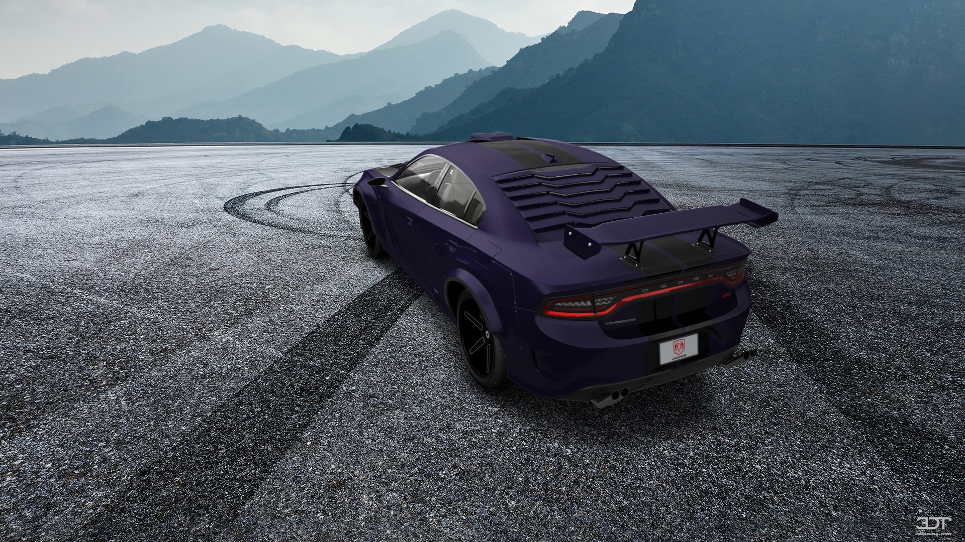 Dodge Charger 4 Door Saloon 2015 tuning