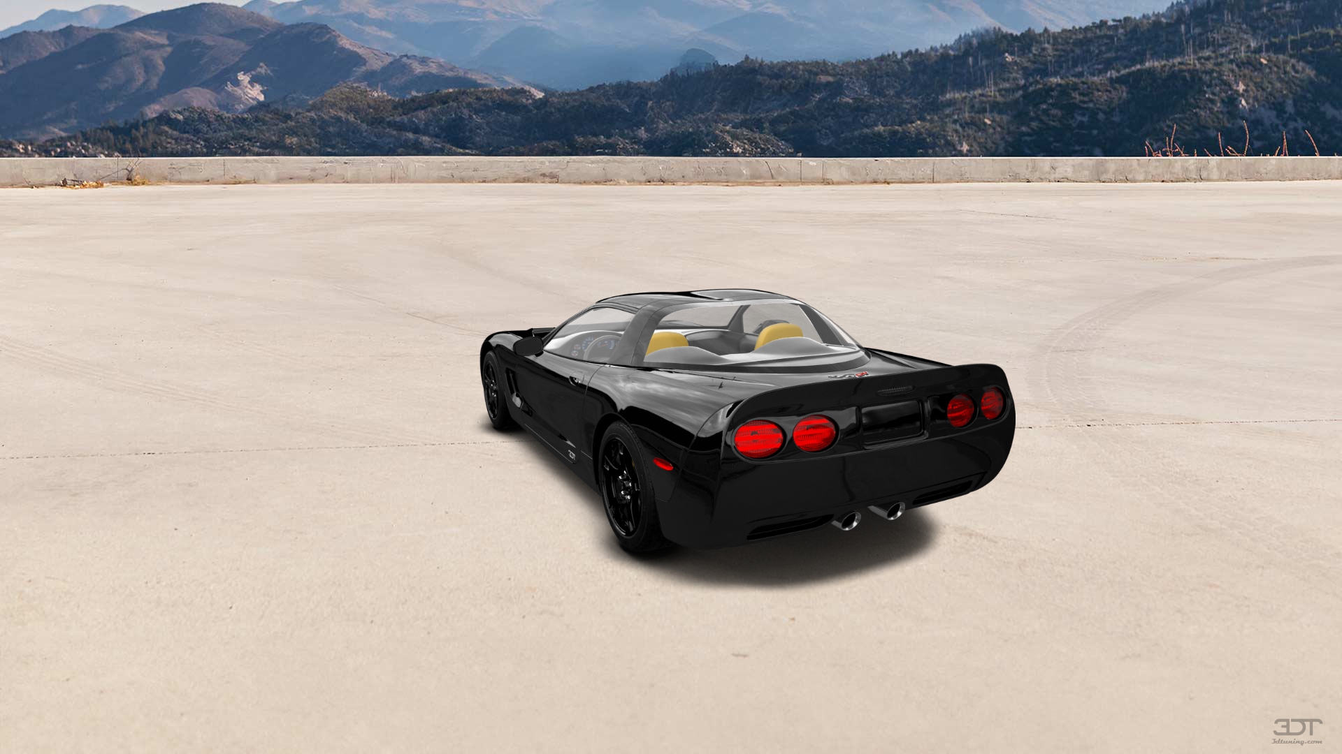 Chevrolet Corvette C5 Fastback 2 Door Coupe 1997