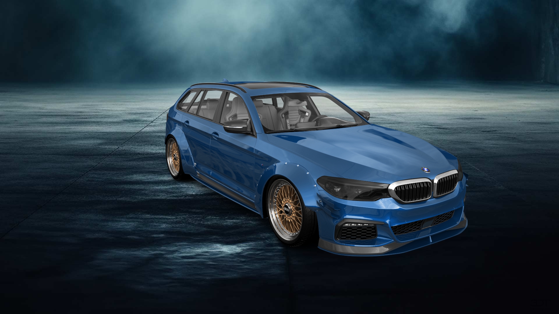 BMW 5 Series 5 door Wagon 2018 tuning