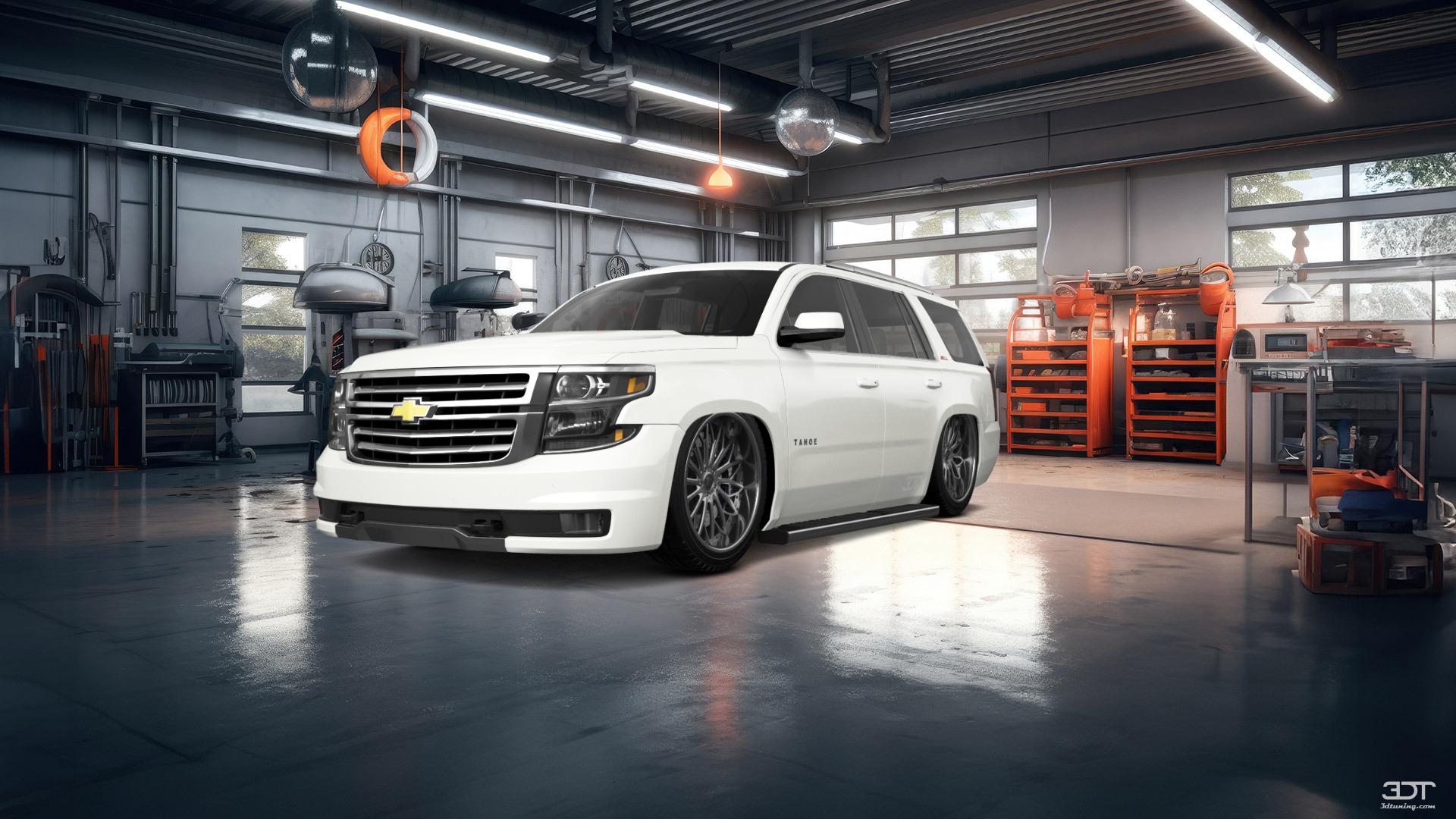Chevrolet Tahoe Z71 5 Door SUV 2015 tuning