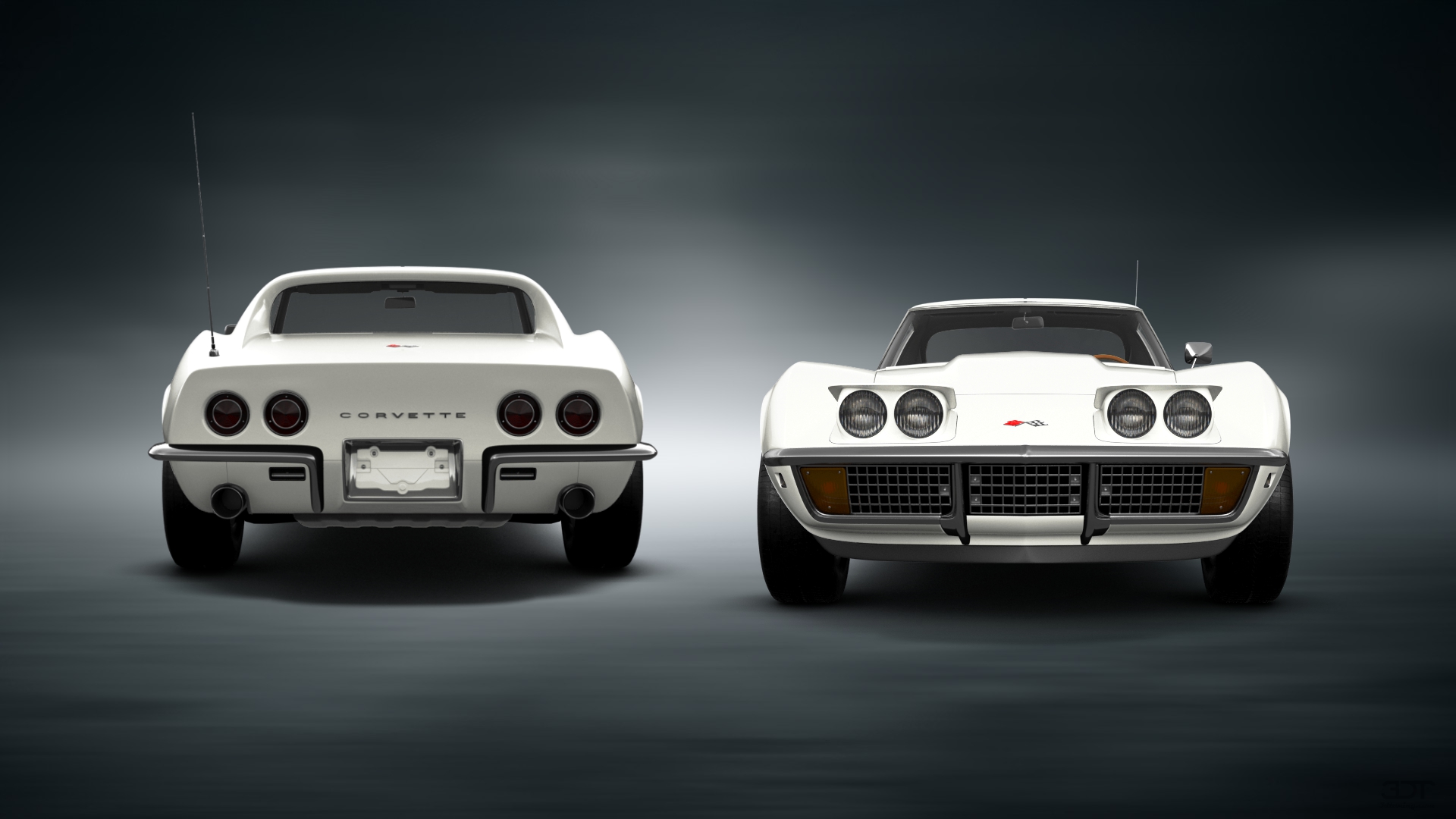 Chevrolet Corvette 2 Door Coupe 1968 tuning
