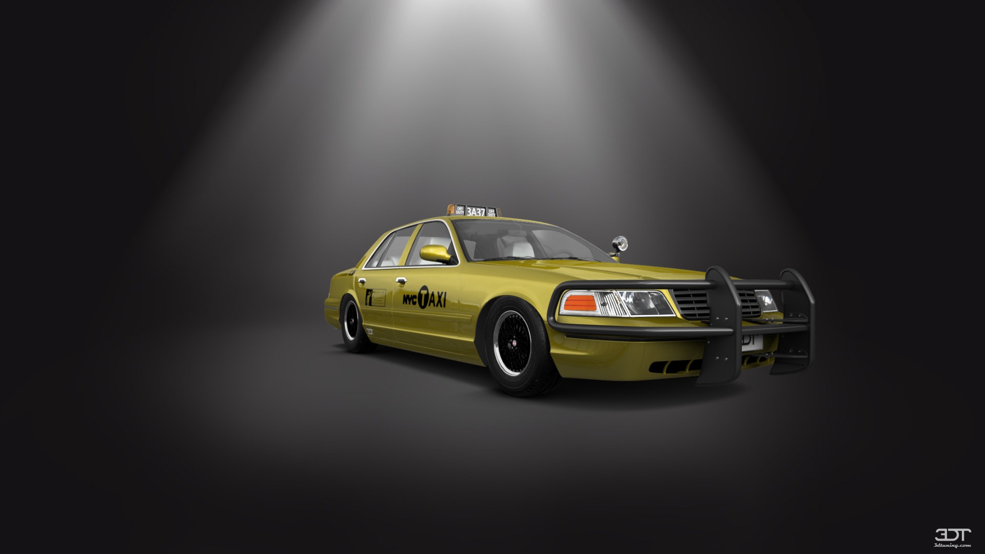 Ford Crown Victoria Sedan 2007 tuning