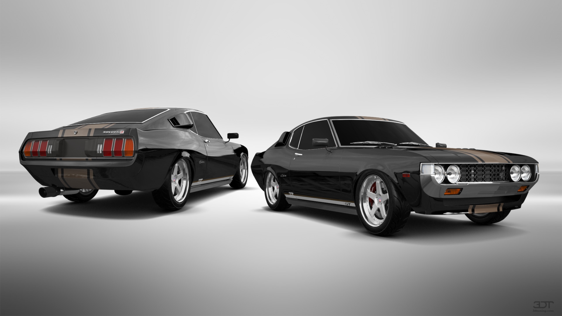 Toyota Celica 3 Door Coupe 1973 tuning