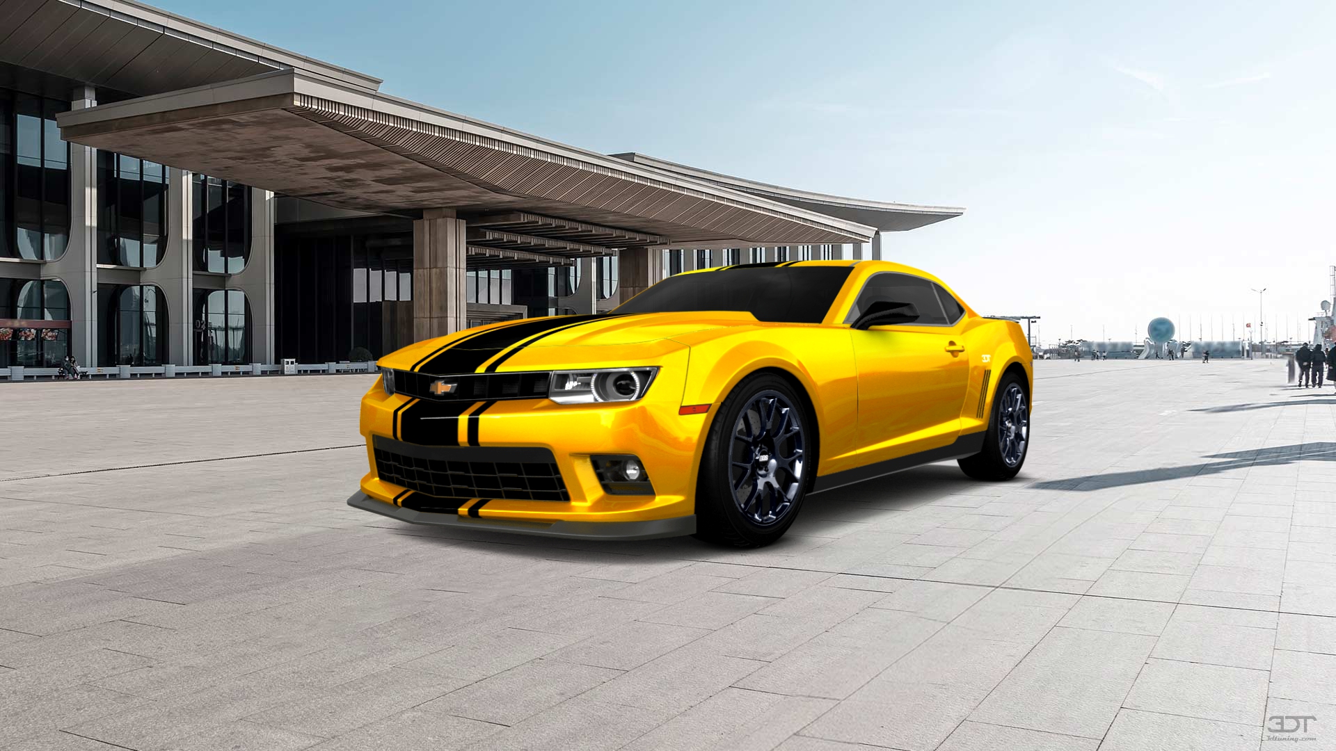 Chevrolet Camaro 2 Door Coupe 2014