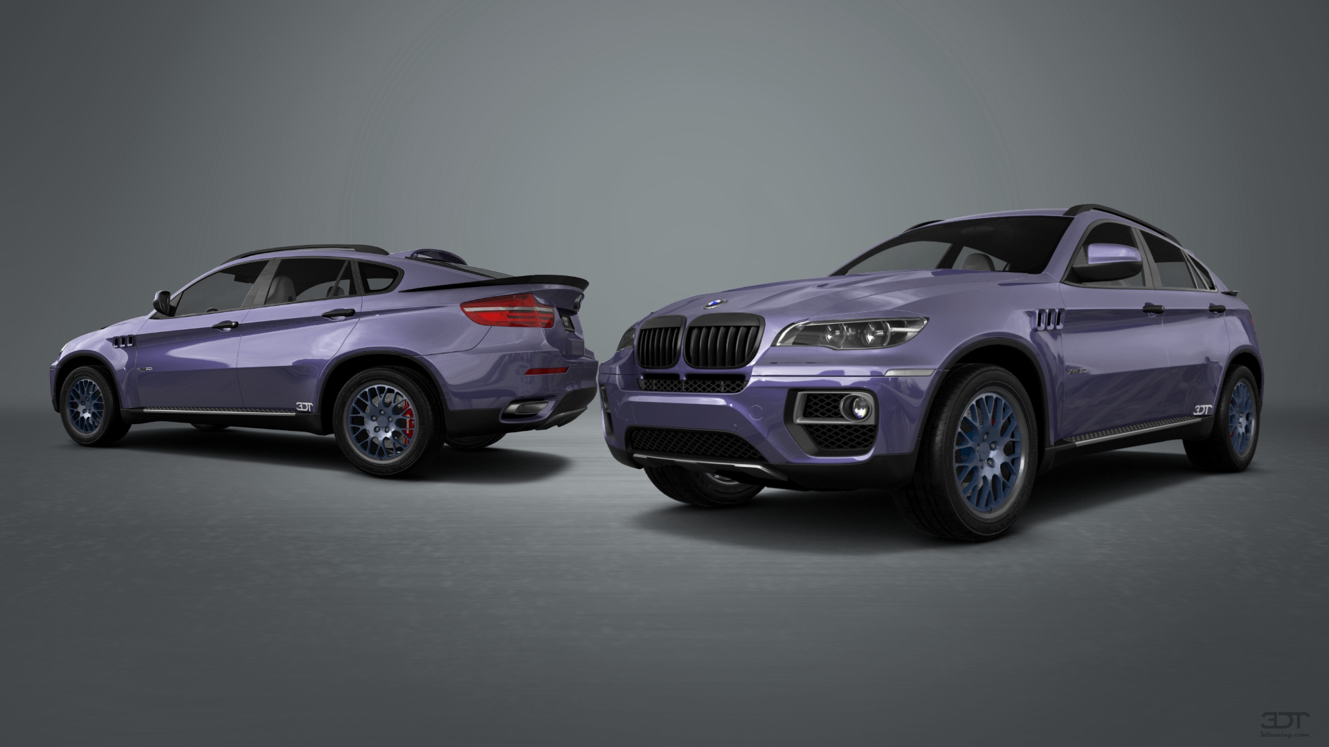 BMW X6 5 Door SUV 2008 tuning