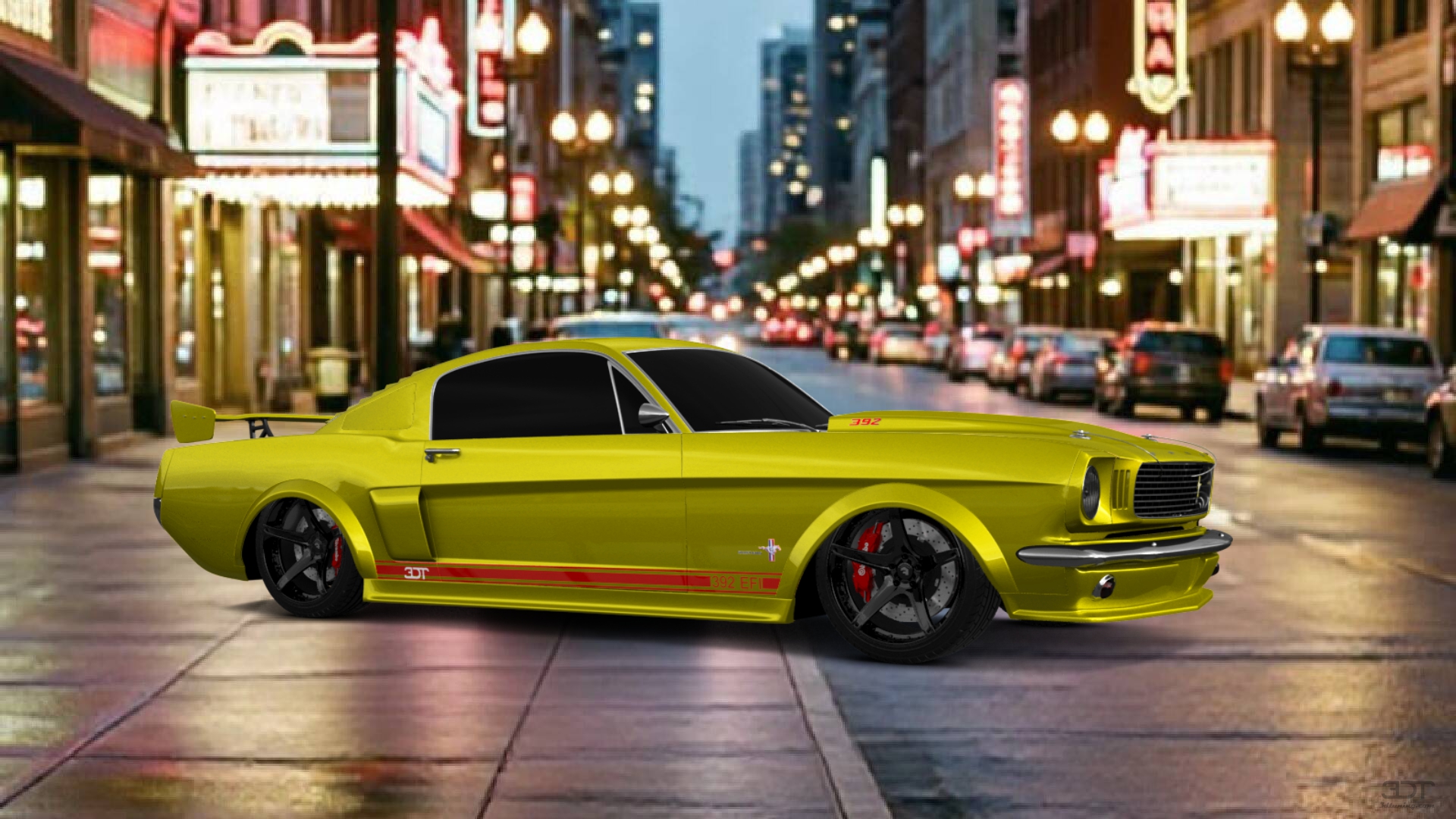 Ford Mustang Fastback 1964 tuning