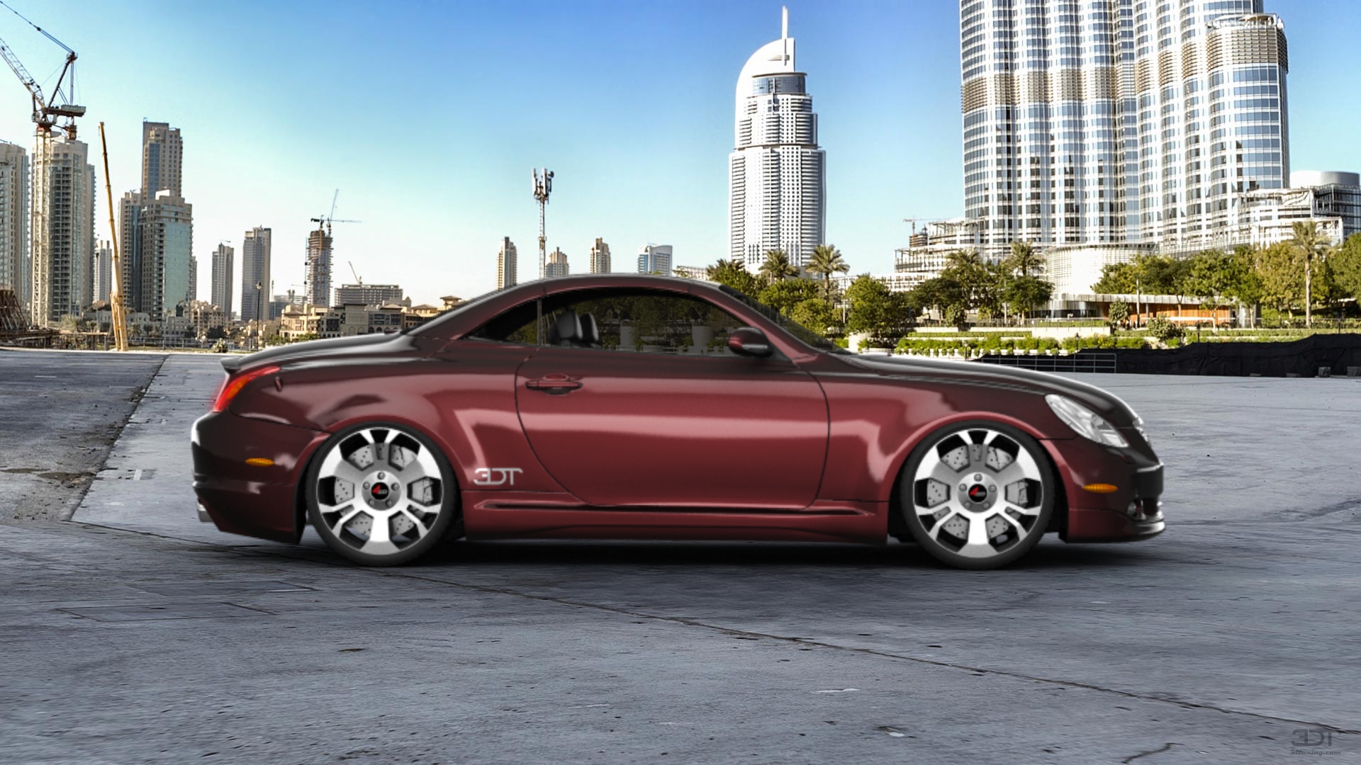 Lexus SC430 Coupe 2002 Images