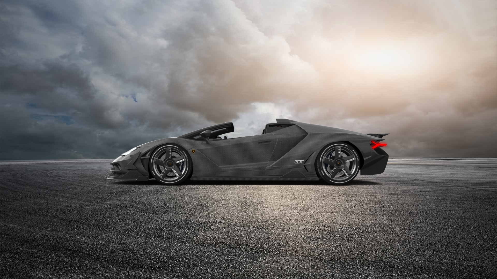 Lamborghini Centenario Roadster 2017 tuning