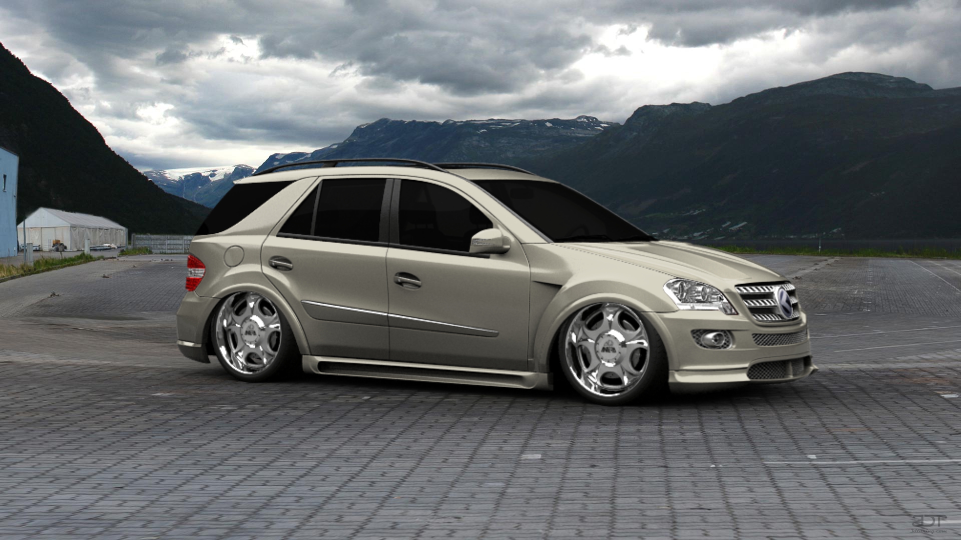 Mercedes ML Crossover 2006 tuning