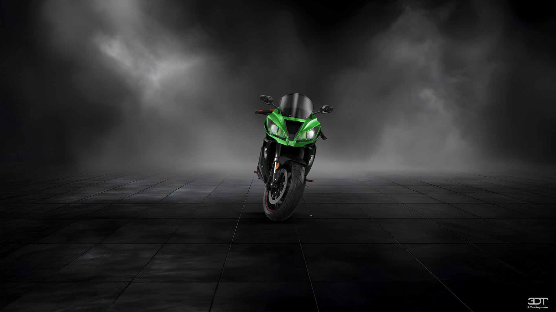 Kawasaki Ninja ZX 6R Sport Bike 2015