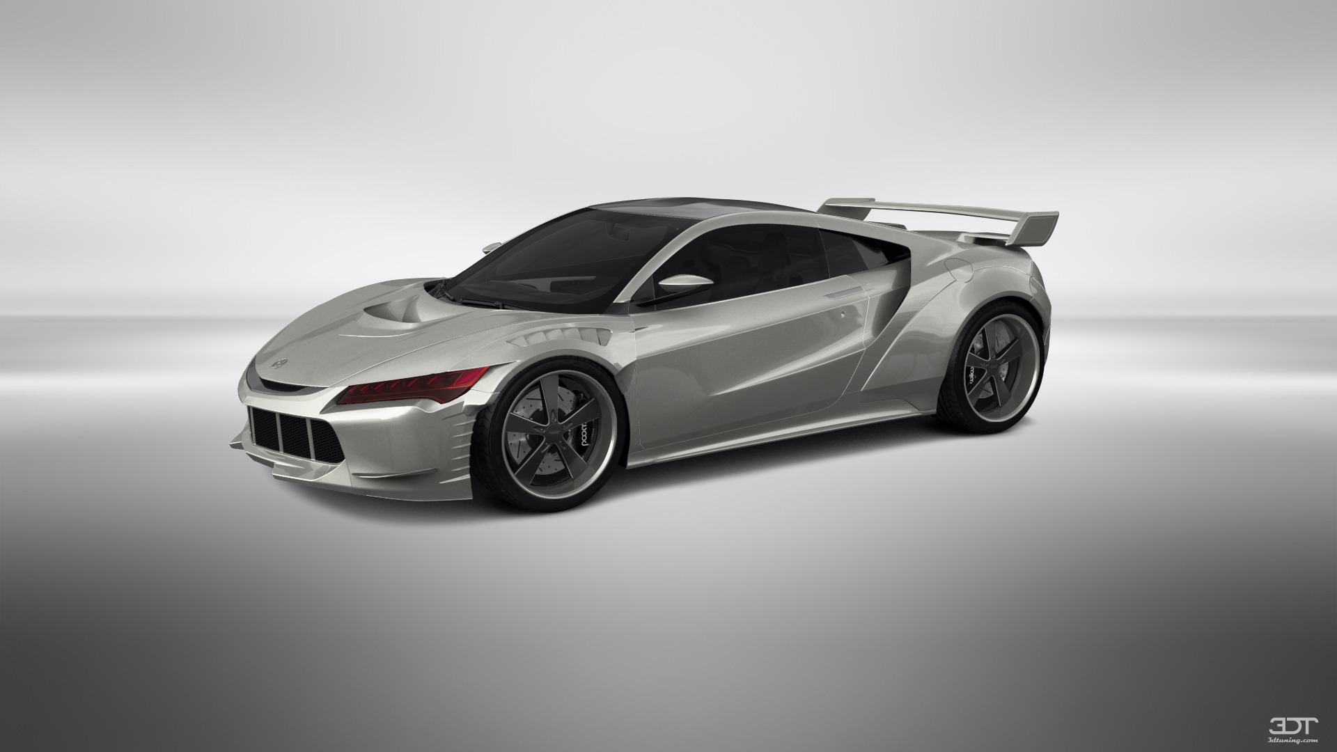 Acura NSX 2 Door Coupe 2017